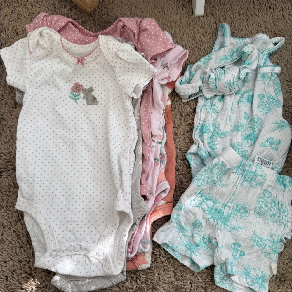 Carter’s Baby Onesies Set Bundle